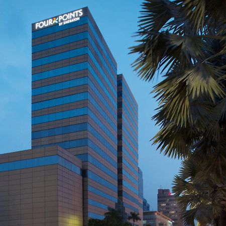Four Points By Sheraton Jakarta Thamrin Exteriör bild