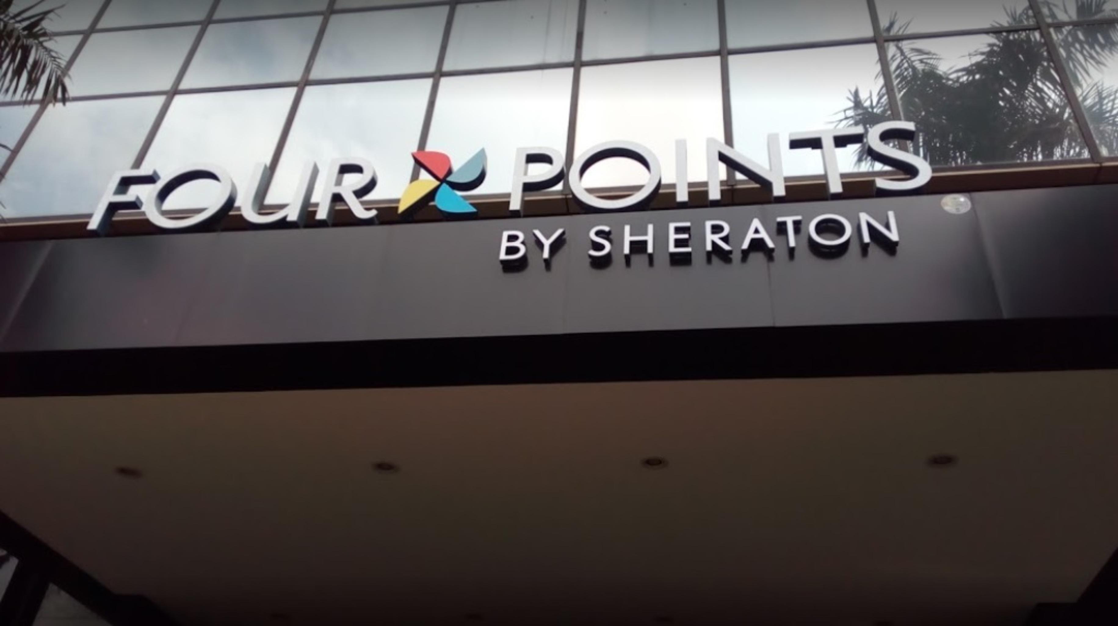 Four Points By Sheraton Jakarta Thamrin Exteriör bild