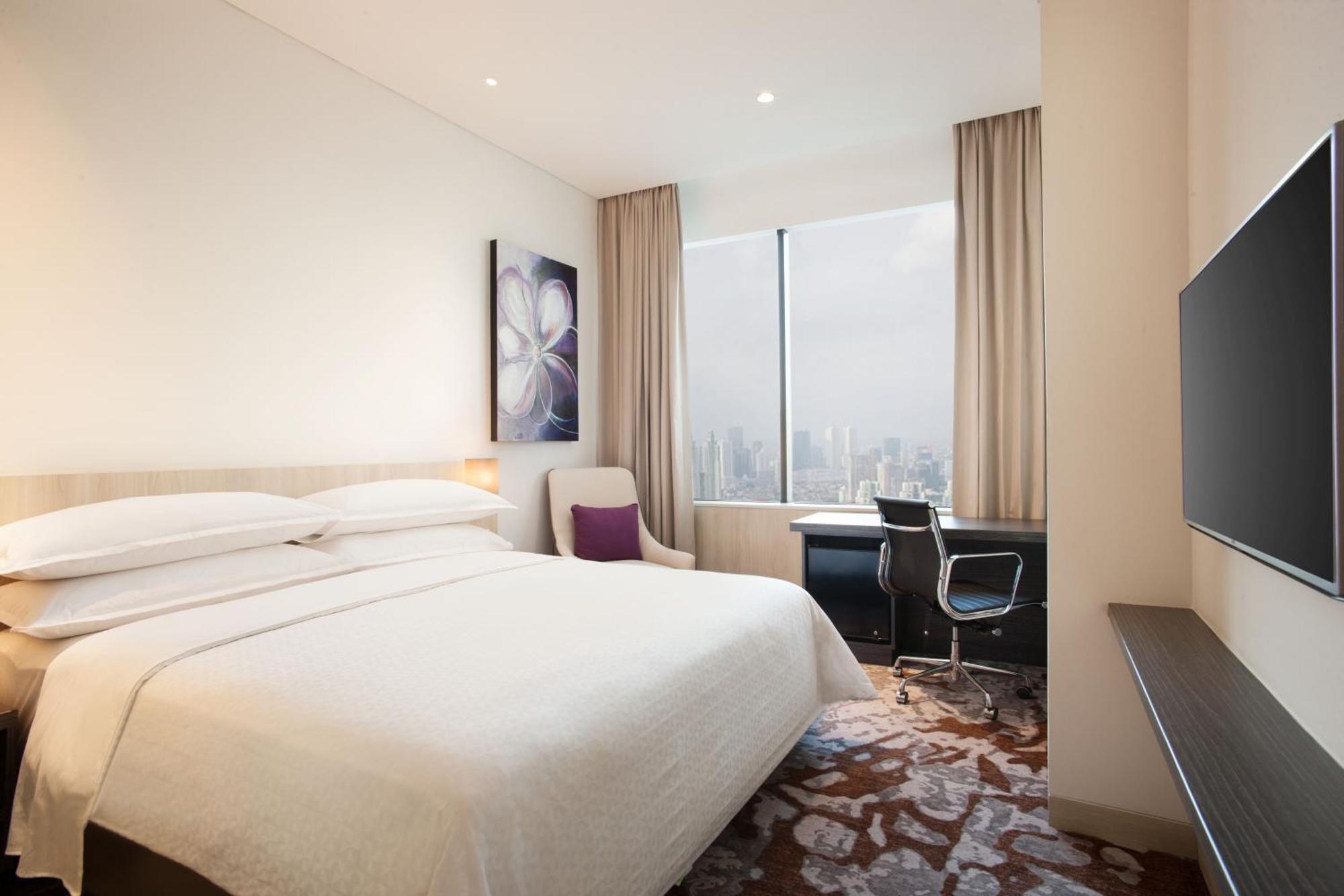 Four Points By Sheraton Jakarta Thamrin Exteriör bild