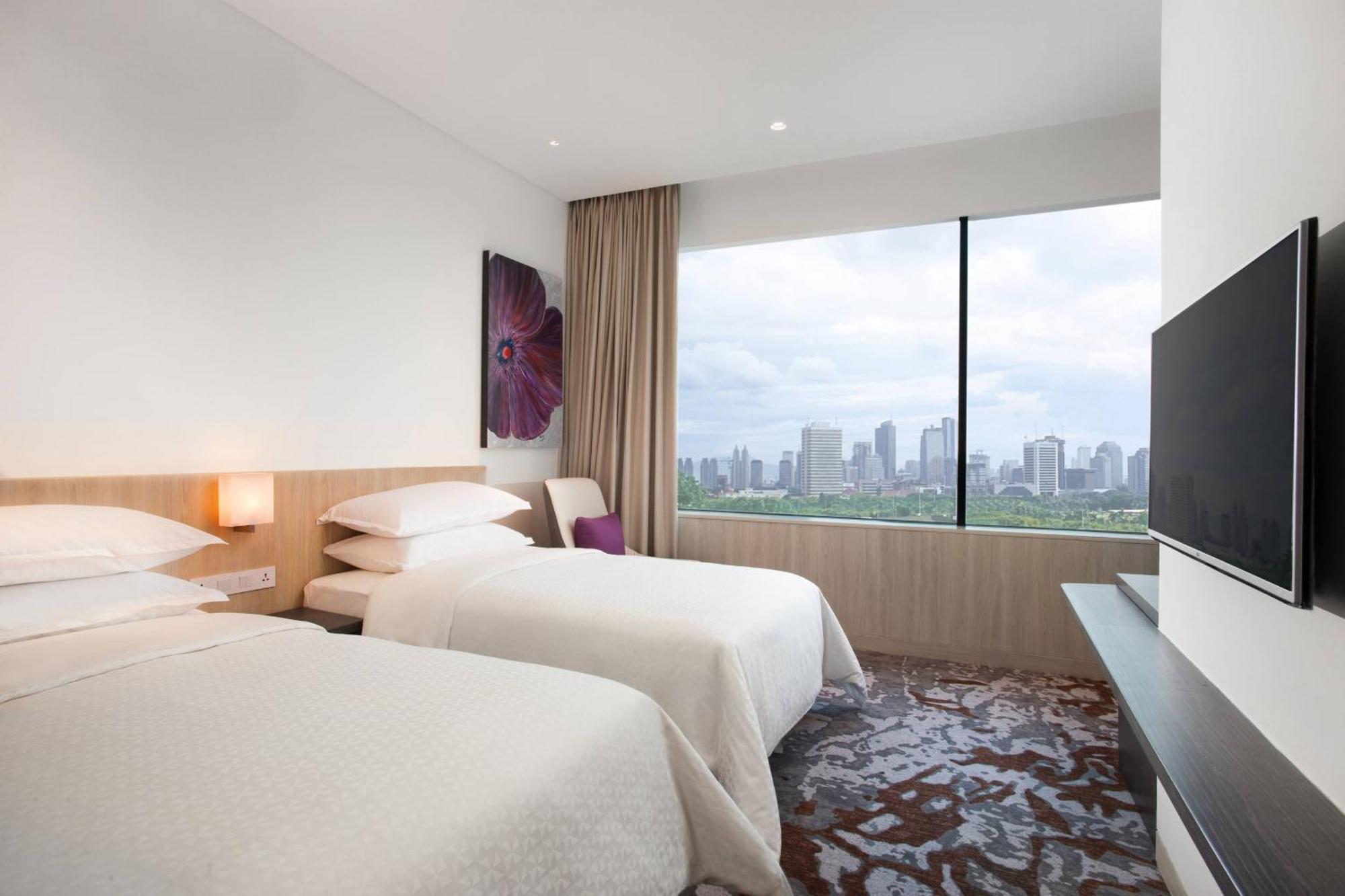 Four Points By Sheraton Jakarta Thamrin Exteriör bild