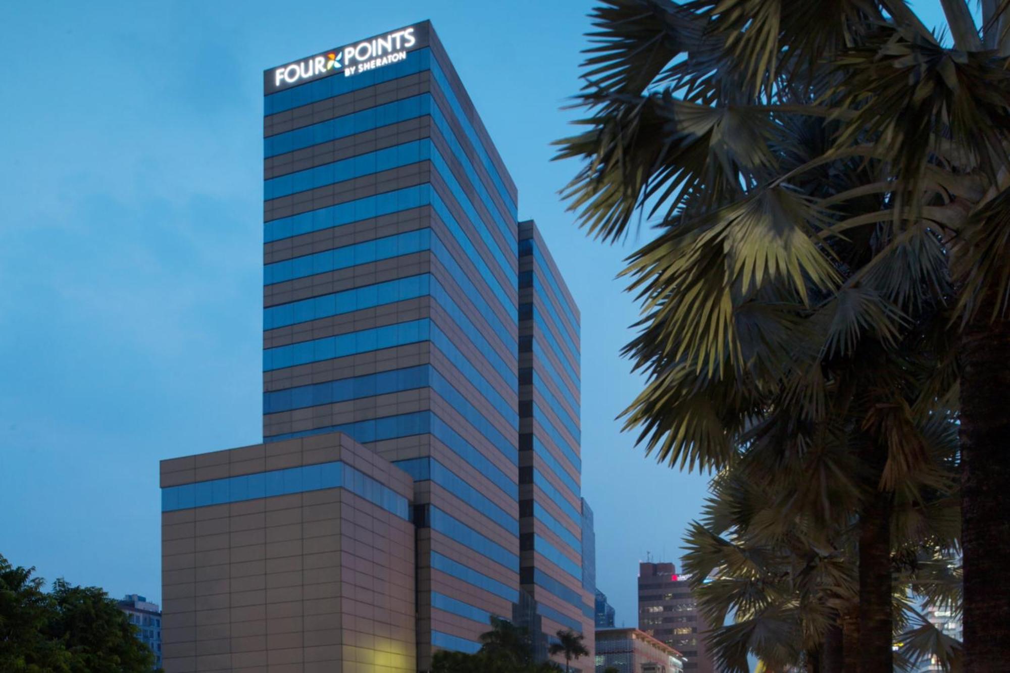 Four Points By Sheraton Jakarta Thamrin Exteriör bild