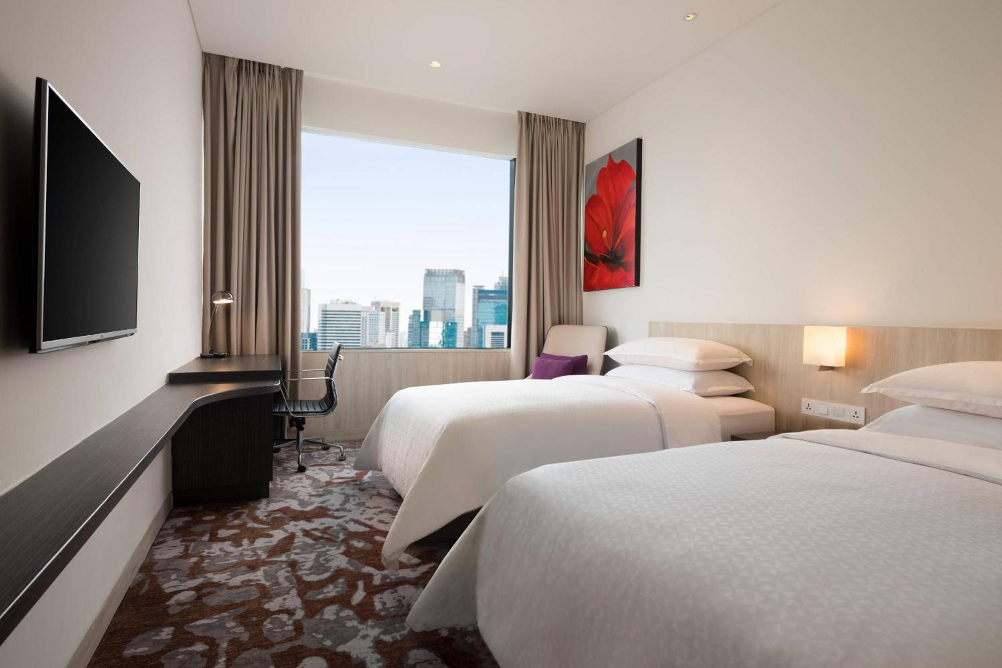 Four Points By Sheraton Jakarta Thamrin Exteriör bild